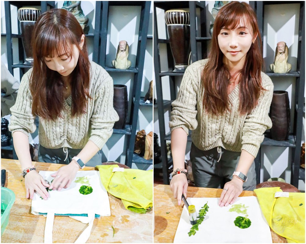 彰化親子景點》田中窯創藝園區 蜀葵花季開展 踏青賞景 捏陶彩繪 拓染玩貓 吃美食 今年春節就去走走！