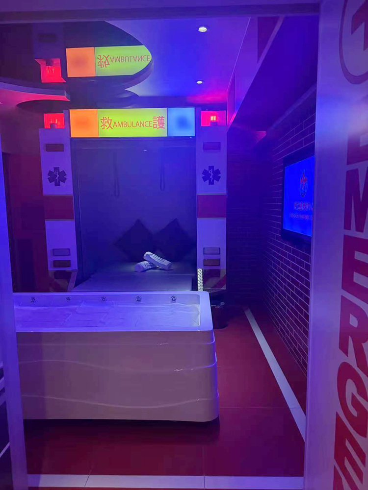 澳門桑拿劇本殺｜13種主題房沉浸式體驗