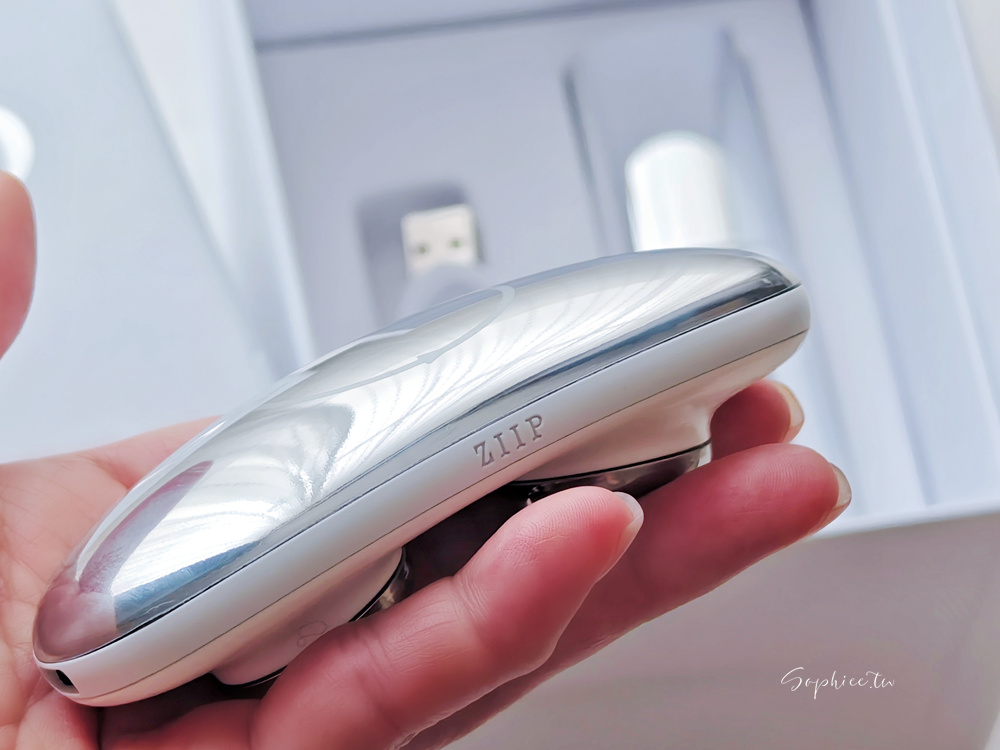 ZIIP Halo美容儀居家醫美級抗老實測紀錄 真實心得分享！