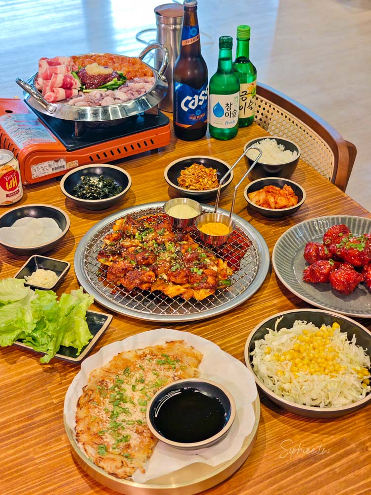釜山三味食堂│台中韓式料理推薦 來自釜山的美味 還有韓國歐巴桌邊料理喔! 釜山三味食堂│台中韓式料理推薦 來自釜山的美味 還有韓國歐巴桌邊料理喔!