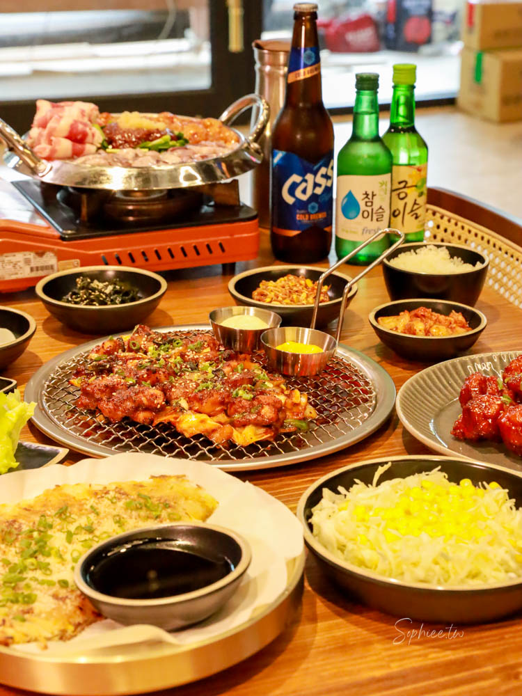 釜山三味食堂│台中韓式料理推薦 來自釜山的美味 還有韓國歐巴桌邊料理喔! 釜山三味食堂│台中韓式料理推薦 來自釜山的美味 還有韓國歐巴桌邊料理喔!