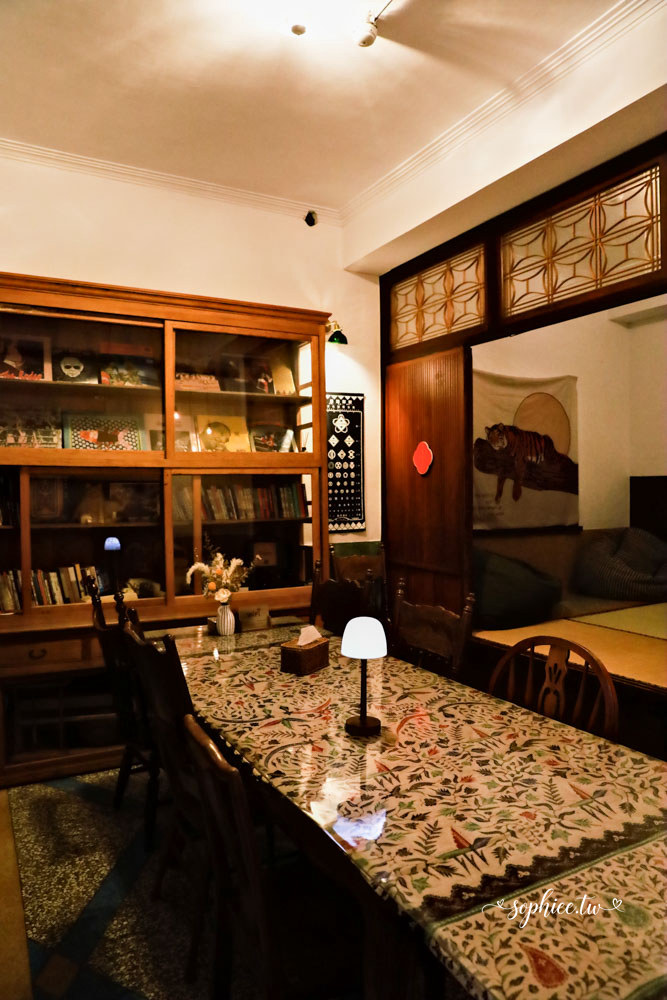 紡南FunNan Guesthouse│台南民宿推薦中西區絕美老宅 下樓秒到國華街美食戰區！