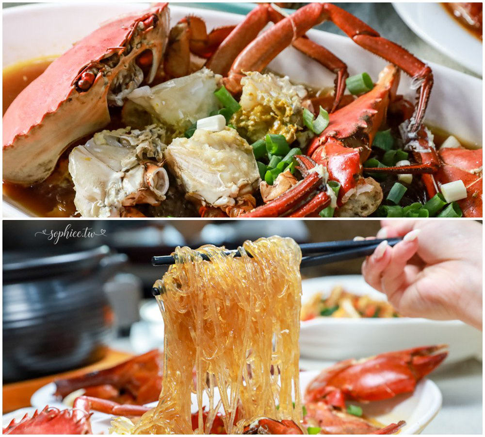 大祥海鮮餐廳│台中海鮮餐廳推薦 秋風一吹,就想起這桌蟹香了!