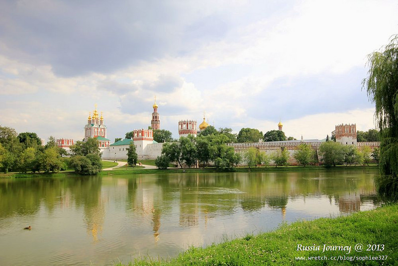 ［Russia］莫斯科。少女的美麗與哀愁–新少女修道院