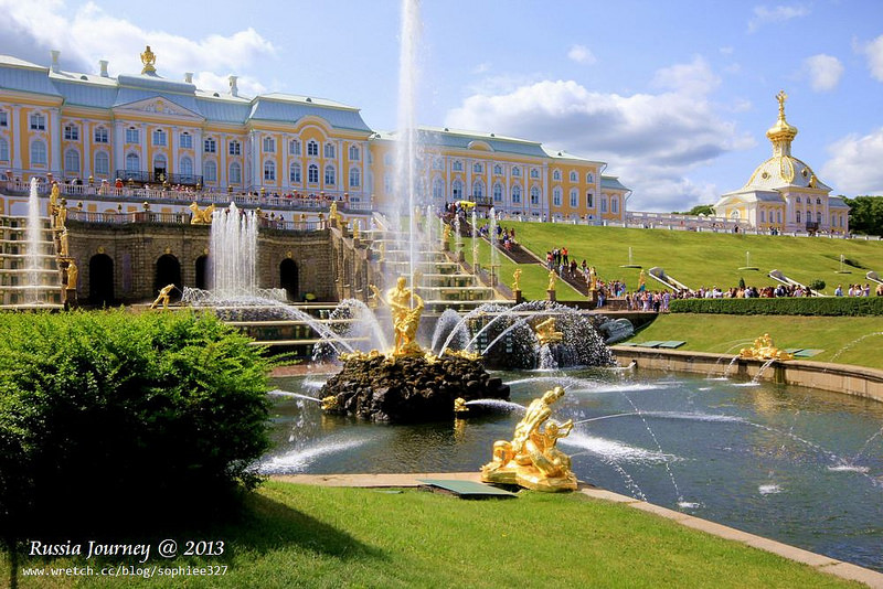［Russia］聖彼得堡。俄羅斯的凡爾賽宮–彼得夏宮(下)
