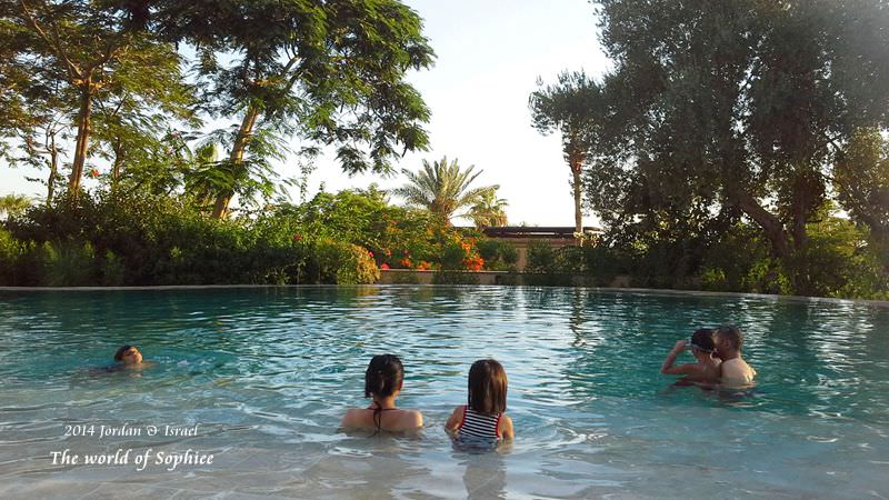 2014以約遊記-Jordan死海飯店Kempinski Hotel Ishtar Dead Sea-天堂啊你如此美麗！