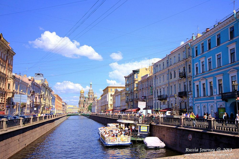 ［Russia］聖彼得堡散散步2(東區)–「基督復活教堂」、「涅瓦大街」
