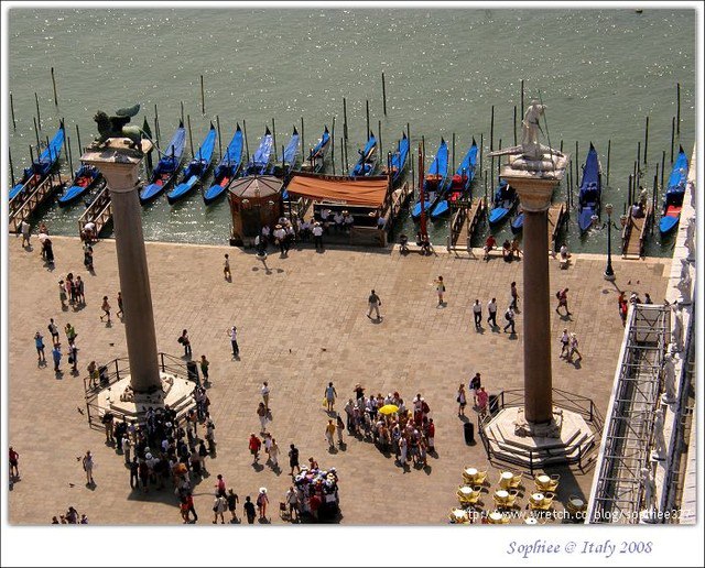 【Italy 義大利】威尼斯8：爬上鐘樓鳥瞰威尼斯！