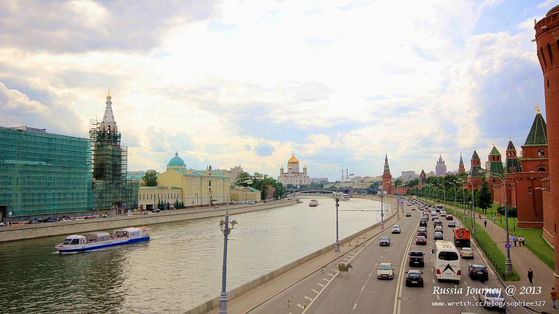 ［Russia］莫斯科散散步1。『亞歷山大花園』及橋上風光