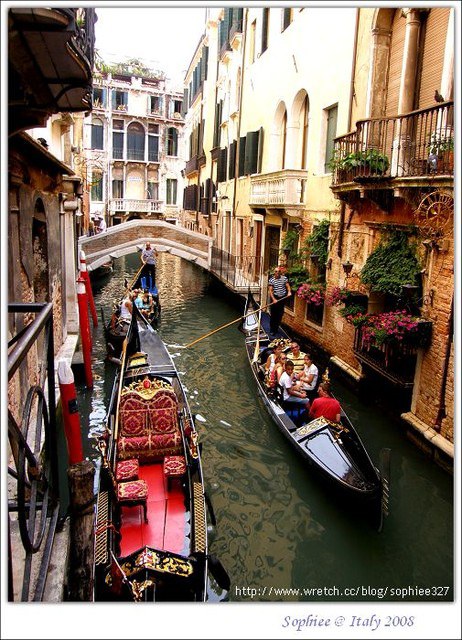 【Italy 義大利】威尼斯6：一直在迷路的『聖馬可區』買了戰利品–威尼斯面具！