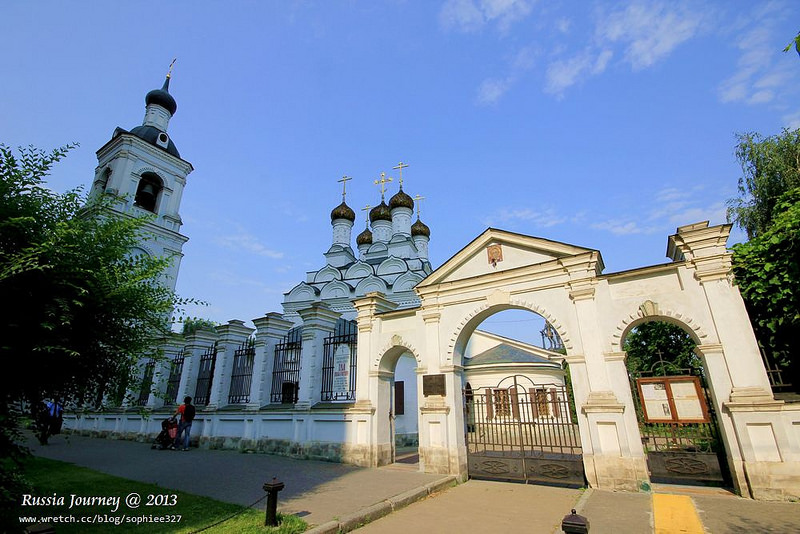 ［Russia］莫斯科散散步3(西南區)。『基督救世主大教堂』、『彼得船柱』