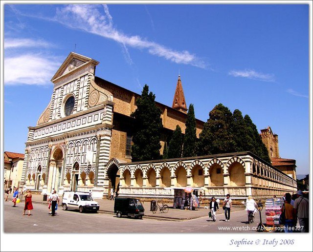〔Italy義大利〕佛羅倫斯6：Santa Maria Novella（諾維拉聖母藥局）