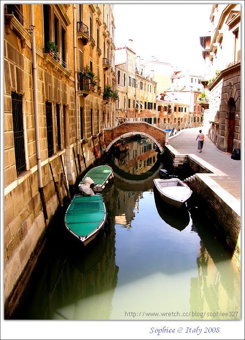 【Italy 義大利】威尼斯2：走吧~散步去！
