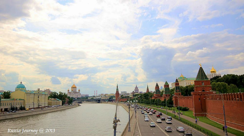 ［Russia］莫斯科散散步1。『亞歷山大花園』及橋上風光