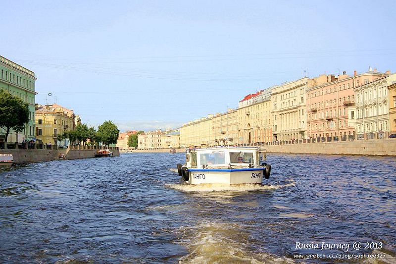 ［Russia］聖彼得堡。涅瓦河遊船