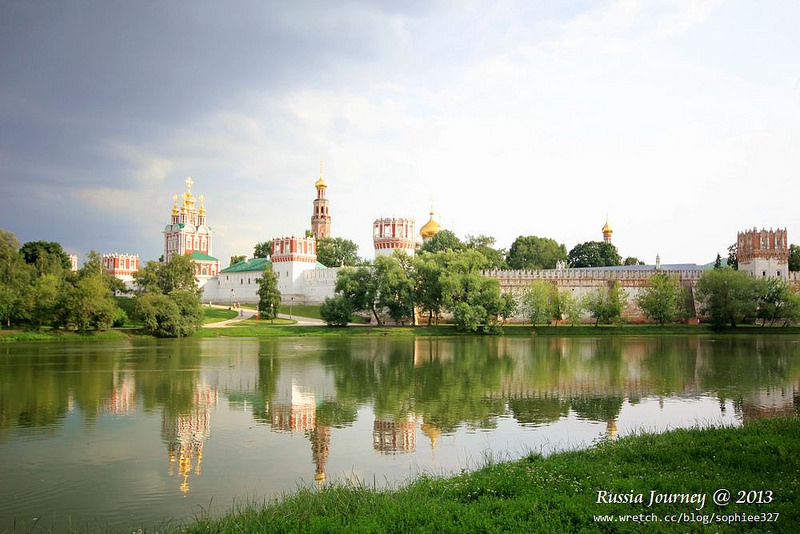 ［Russia］莫斯科。少女的美麗與哀愁–新少女修道院