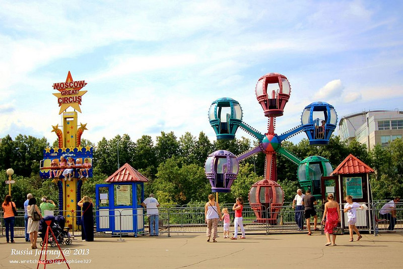 ［Russia］莫斯科。兒童樂園