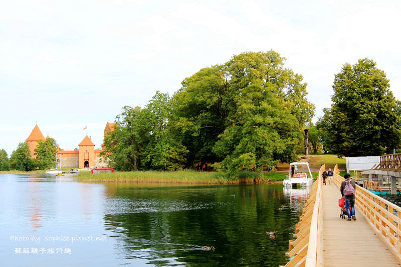 ［波羅的海］立陶宛Trakai。前往美麗的湖中城堡（往返旅遊交通資訊）