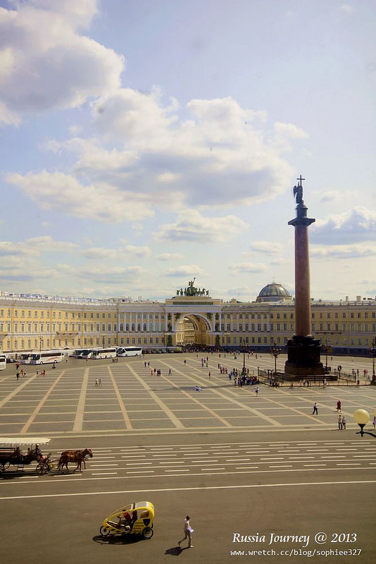 ［Russia］聖彼得堡。冬宮『隱士廬博物館』大開眼界！