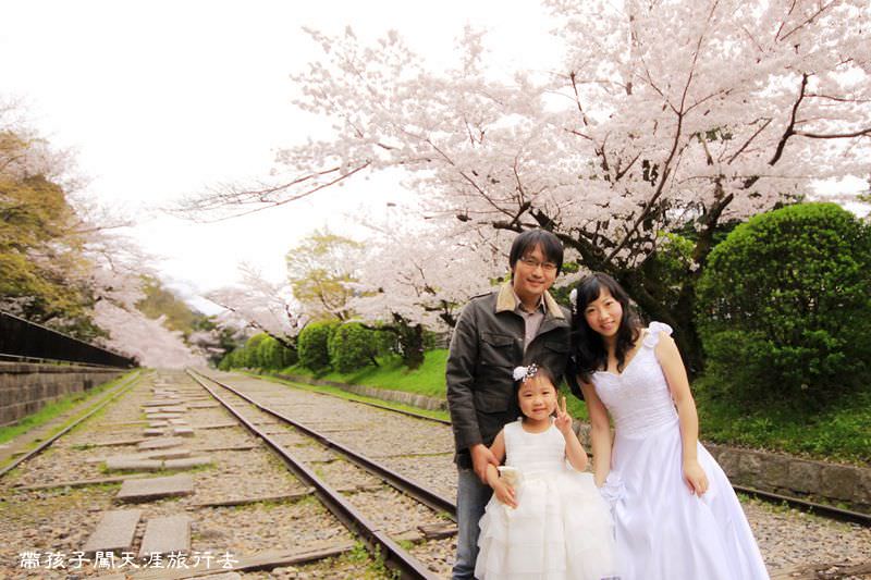 ［京都。賞櫻］結婚十週年瘋狂做件事 — 到京都拍婚紗！