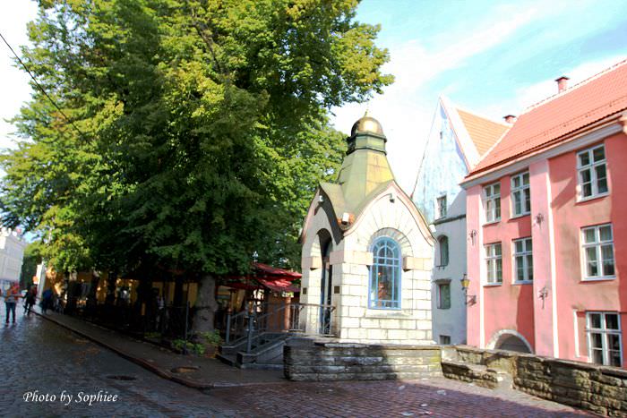 【波羅的海】愛沙尼亞。塔林古城（Tallinn, Estonia）：穿梭巷弄散散步 — 那些時光流轉的小巷~