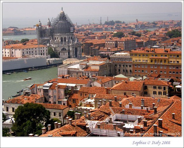 【Italy 義大利】威尼斯8：爬上鐘樓鳥瞰威尼斯！