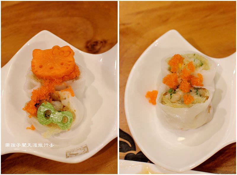 【香港美食】Hello Kitty主題茶樓「中菜軒」。一上菜保證尖叫的夢幻餐廳