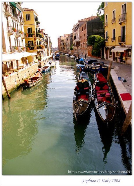 【Italy 義大利】威尼斯7：充滿藝術氣息的『多索杜羅區』~