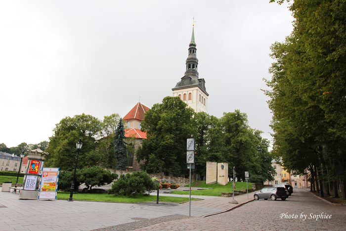 【波羅的海】愛沙尼亞。塔林古城（Tallinn, Estonia）：Toompea上城區。長腳街V.S.短腳街