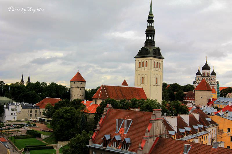 【波羅的海】愛沙尼亞。塔林（Tallinn, Estonia）：悠閒！放慢腳步，移動少一點，才能看的多一些~