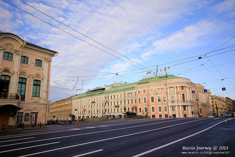 ［Russia］聖彼得堡散散步1(西區)–「喀山大教堂」、「海軍大教堂」、「聖以薩大教堂」