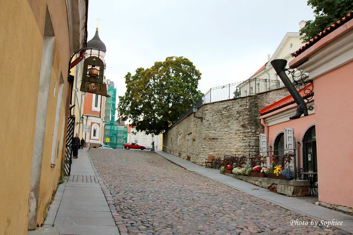 【波羅的海】愛沙尼亞。塔林古城（Tallinn, Estonia）：Toompea上城區。長腳街V.S.短腳街
