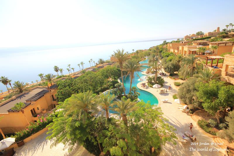 2014以約遊記-Jordan死海飯店Kempinski Hotel Ishtar Dead Sea-天堂啊你如此美麗！
