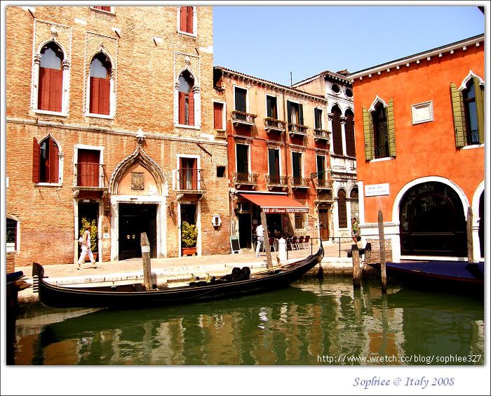 【Italy 義大利】威尼斯2：走吧~散步去！