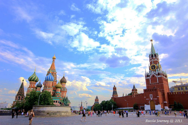 ［Russia］莫斯科。終於踏進『紅場』了！