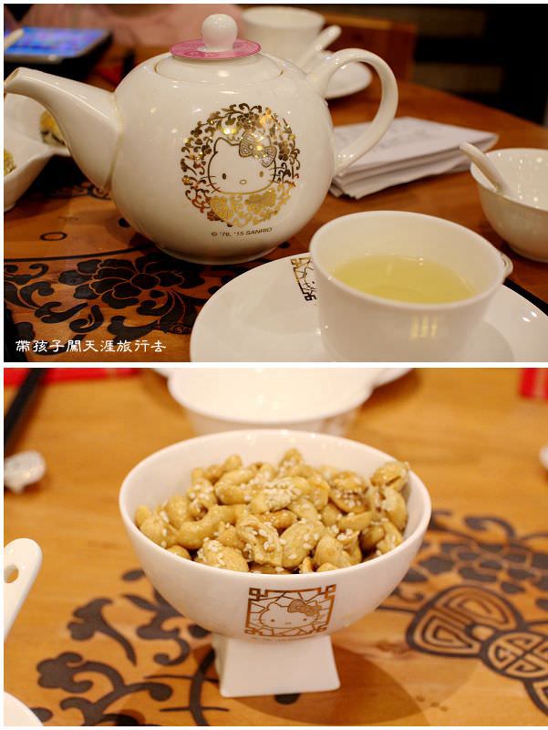【香港美食】Hello Kitty主題茶樓「中菜軒」。一上菜保證尖叫的夢幻餐廳