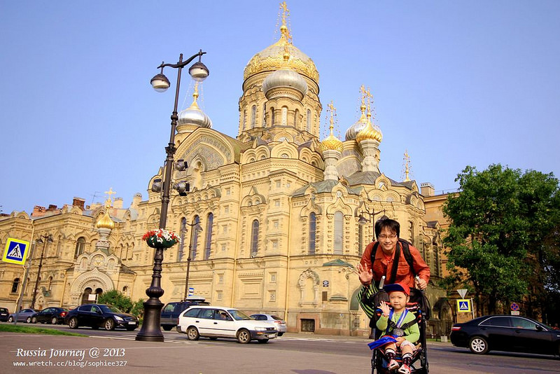 ［Russia］聖彼得堡散散步3(北區)–「瓦西里島」