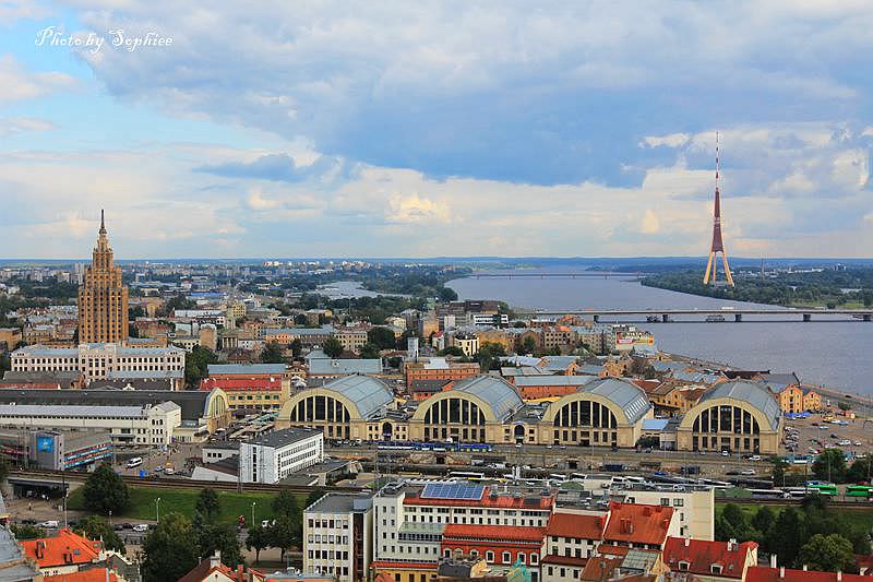 【波羅的海】拉脫維亞。里加（Riga, Latvia）：晴空萬里的東歐小巴黎！