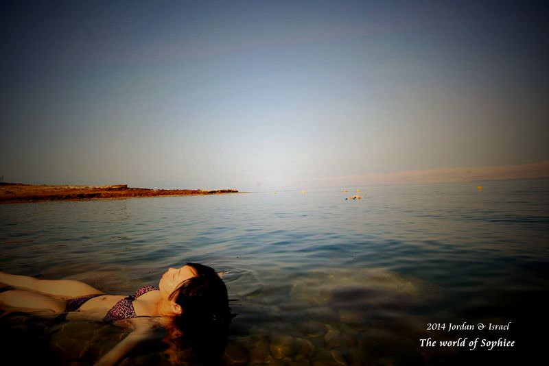 ﹝2014以約遊記﹞死海（Dead Sea）。走進地理課本裡~