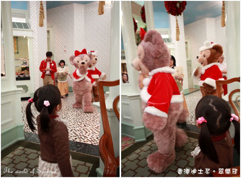 〔2014 HK〕香港迪士尼樂園酒店「翠樂庭餐廳」。和米奇米妮共進晚餐
