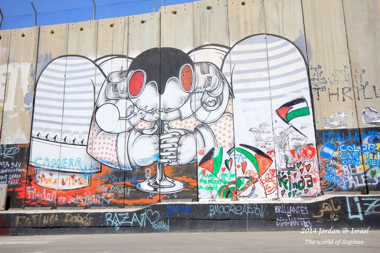 ﹝2014以約遊記﹞Palestinian巴勒斯坦。隔離情感與自由的高牆！