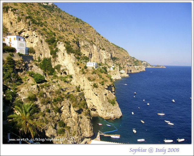 〔Italy義大利〕阿瑪菲海岸循環巴士一日遊–『Amalfi阿瑪菲』