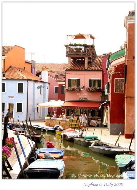 【Italy 義大利】威尼斯5：適合退休養老的迷人小島－布拉諾島 （Burano）