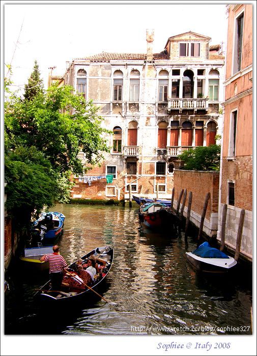 【Italy 義大利】威尼斯2：走吧~散步去！ @蘇菲漫旅