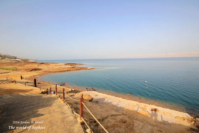 ﹝2014以約遊記﹞死海（Dead Sea）。走進地理課本裡~