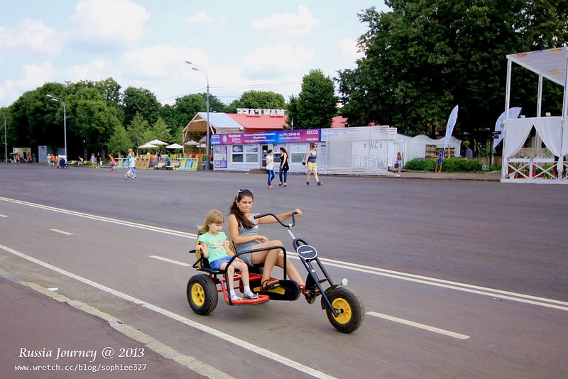 ［Russia］莫斯科。高爾基公園（Gorky Park）