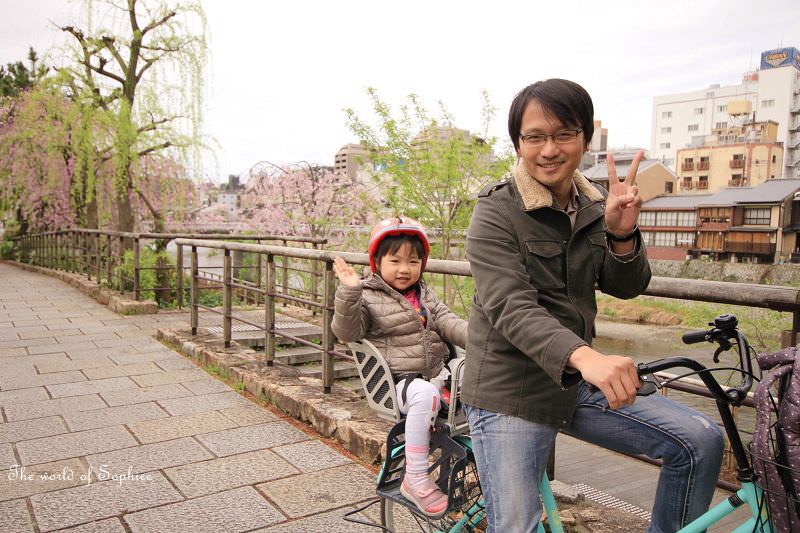 ［京都。賞櫻］在日本騎單車的相關注意事項。到京都就騎自行車吧！