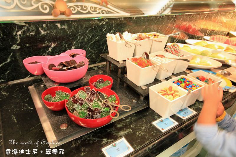 〔2014 HK〕香港迪士尼樂園酒店「翠樂庭餐廳」。和米奇米妮共進晚餐