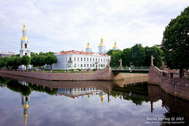 ［Russia］聖彼得堡散散步1(西區)–「喀山大教堂」、「海軍大教堂」、「聖以薩大教堂」