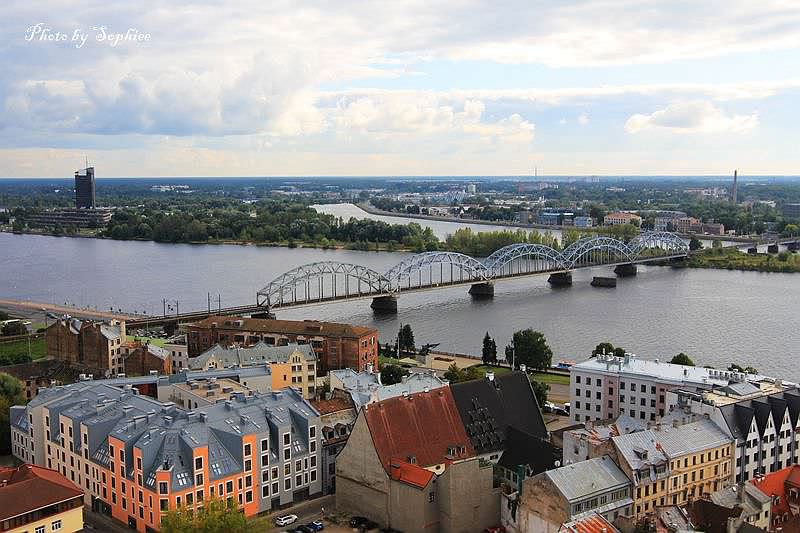 【波羅的海】拉脫維亞。里加（Riga, Latvia）：晴空萬里的東歐小巴黎！
